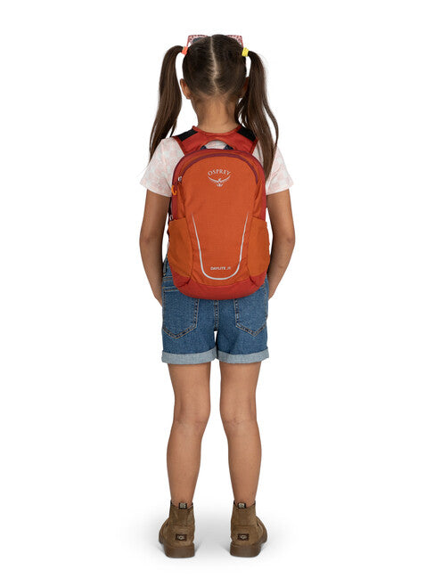 OSPREY DAYLITE JR Kinderrucksack, orange dawn/bazan