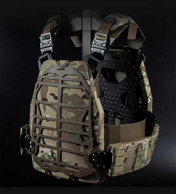 DRAGOWA TACTICAL Outlaw plattenträger, CP