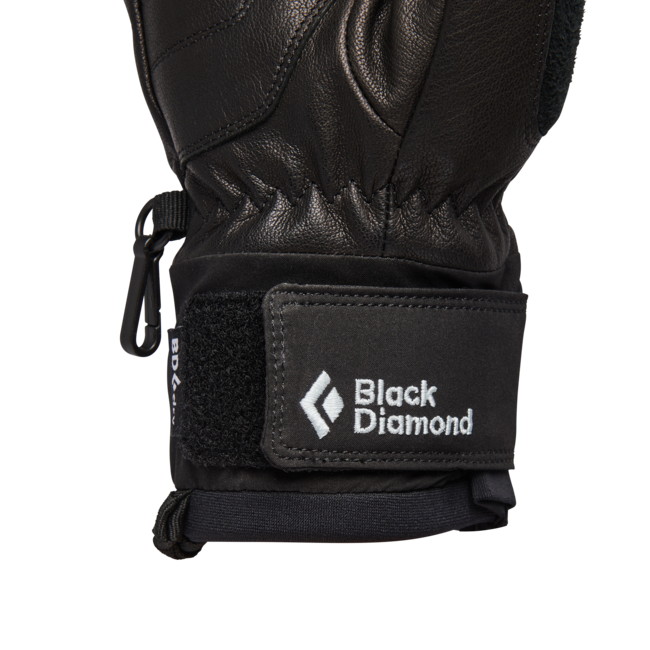 Black Diamond Spark Mitts γάντια χειμώνα γυναικεία, μαύρα
