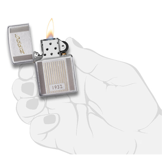Zippo Benzene Lighter 1932