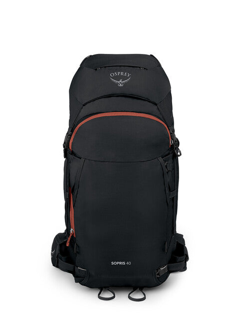 Osprey Sopris 40 Ski Touring Backpack, Black