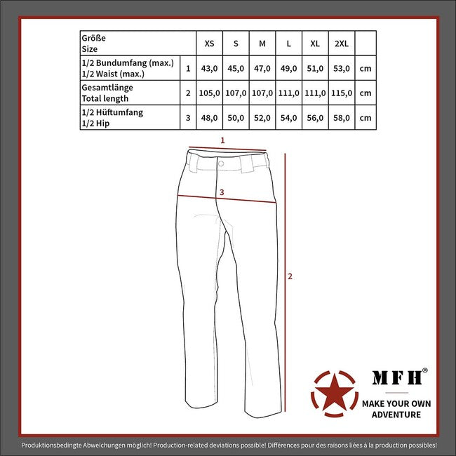 Fox Outdoor Turisticke Hose Rachel, OD green