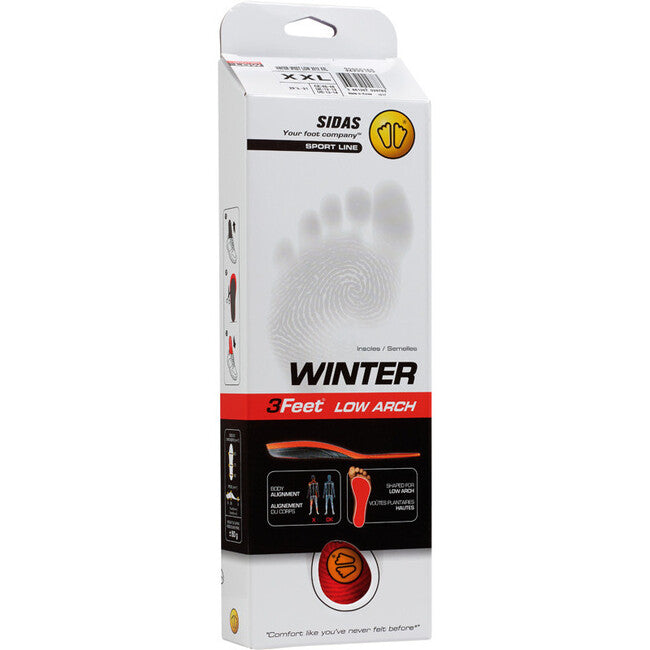 Sidas Winter 3Feet Low Insoles