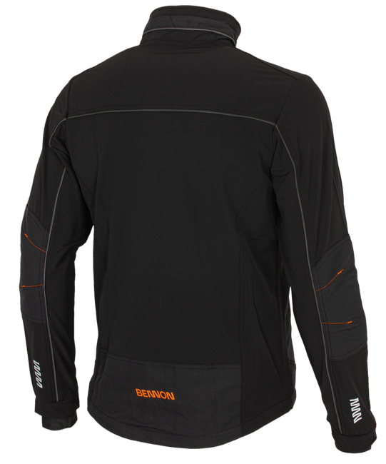 BENNON pracovna Jacke EREBOS, schwarz