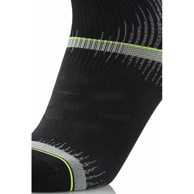 Sidas Socks, Black/Yellow