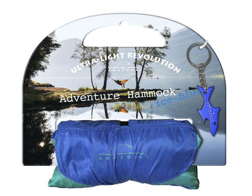 Amazonas Adventure Hammock, Ice Blue