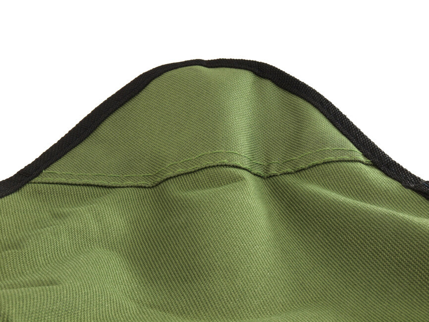 BasicNature Travelchair dreibeinstuhl, grüner stahl
