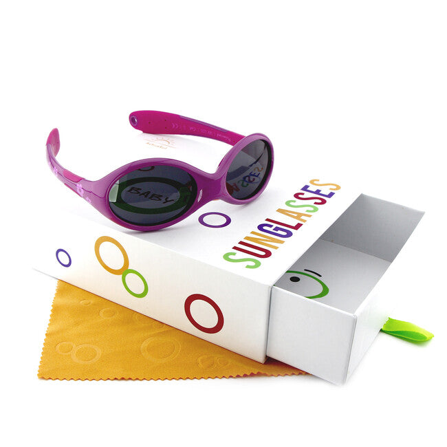 ActiveSol Baby Girl Flower Polarized Sunglasses