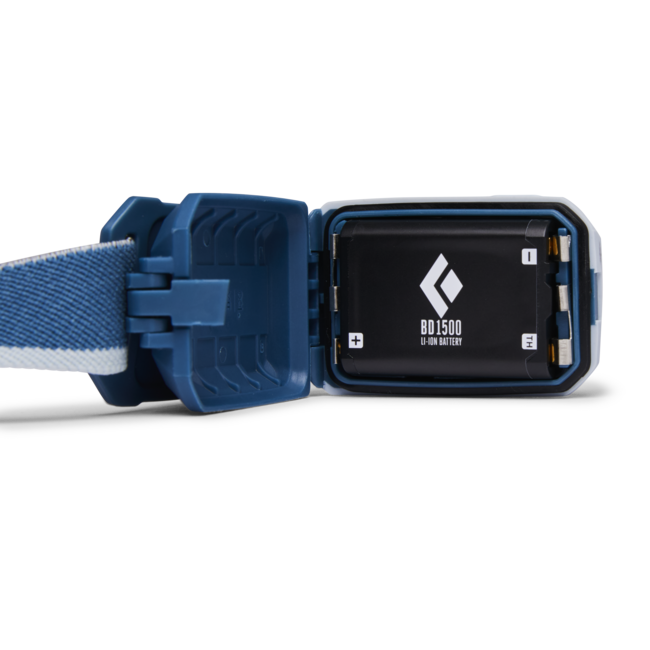 Black Diamond Storm Stirnlampe 450, creek blue