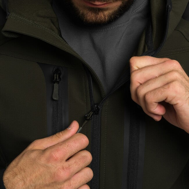 Mil-Tec Flex-Tech Dynamic Force Softshell-Jacke, OD green