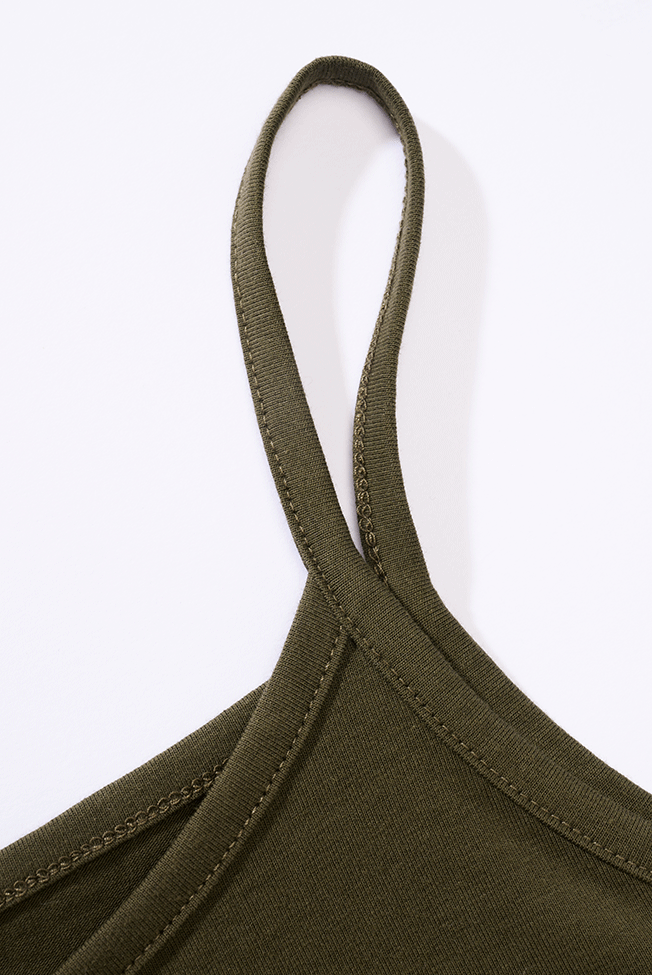 Brandit dámske tielko s tenkými ramienkami, olivová