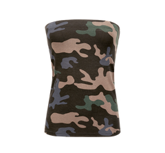 Brandit Bandeau top/Rock 2-in-1, dark camo