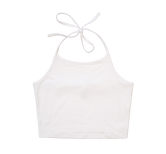 Brandit Neckholder Tanktop, weiß