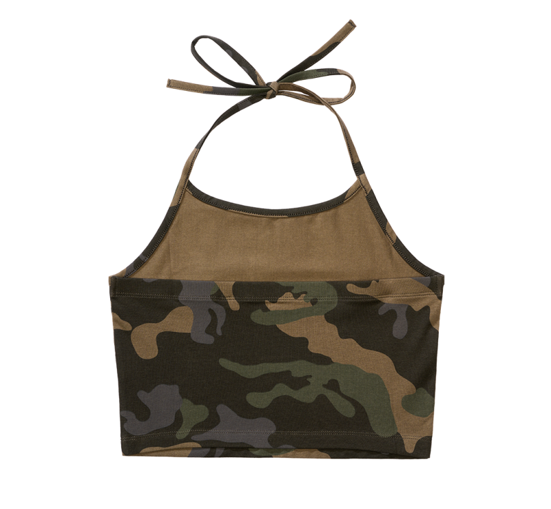 Brandit Women Neckholder tielko, darkcamo