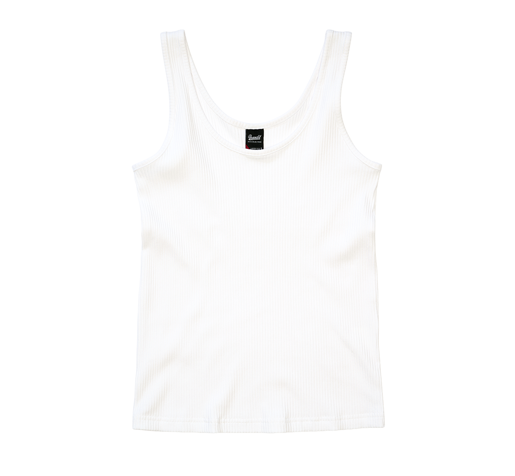 Brandit Mya dámske tielko Tanktop, biele
