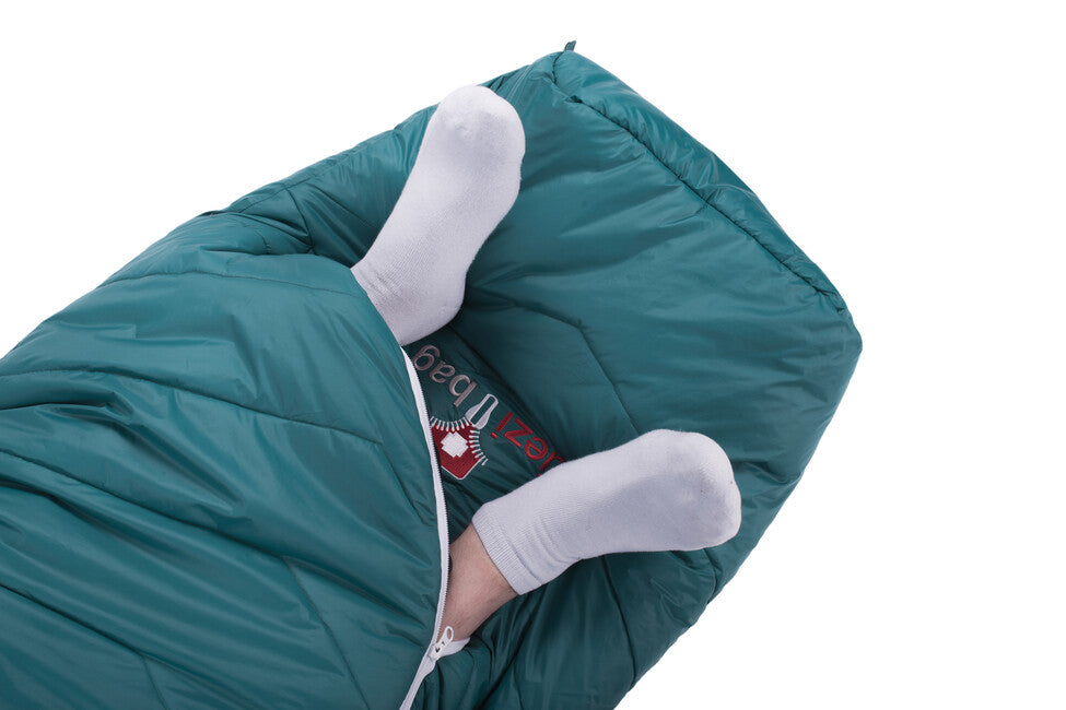 Grüezi-Bag Synpod Island Grüezi Children's Mummy Sleeping Bag 185