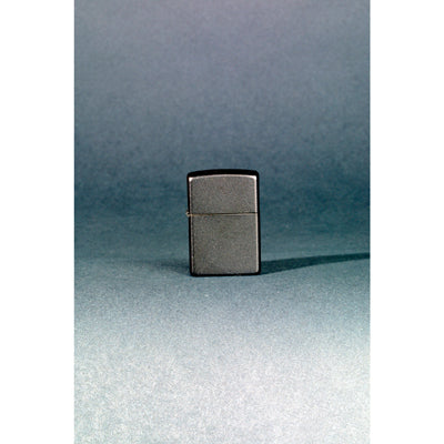 Zippo Fuel Lighter, Matte Black