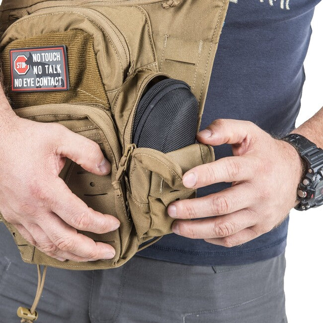 Helikon-Tex EDC Shoulder Bag, Cordura, MultiCam Black