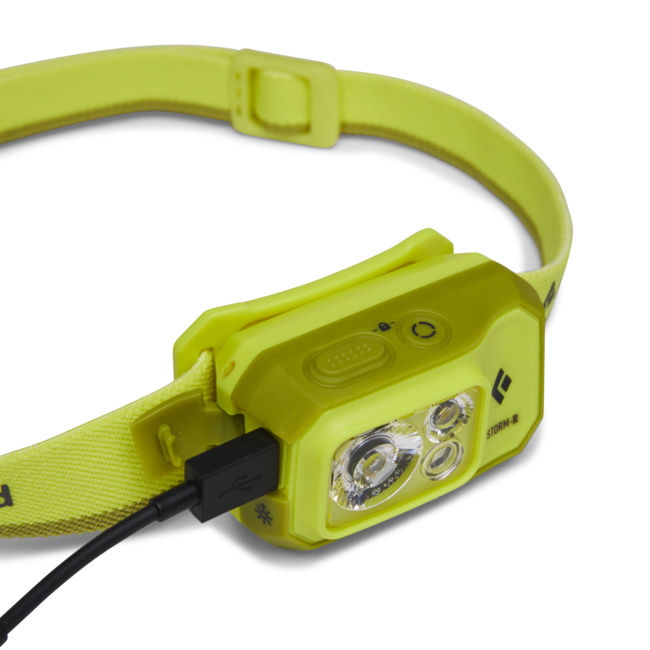 Black Diamond Storm 500-R stirnlampe, optisch gelb
