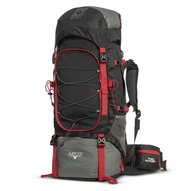 Pentagon Outdoor-Rucksack Jupiter 60+10L, Cinder Grey