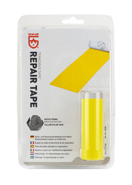 GearAid Tenacious Tape Patch, Yellow