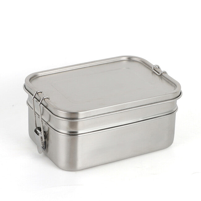 Origin Outdoors Deluxe Double Box Stainless Steel 1.9l
