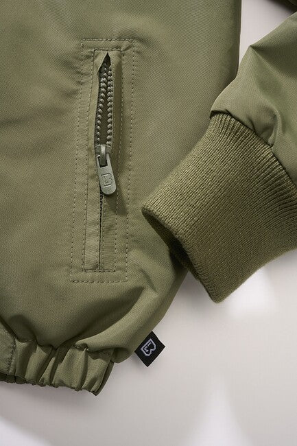 Brandit Windbreaker Frontzip Kids Jacket