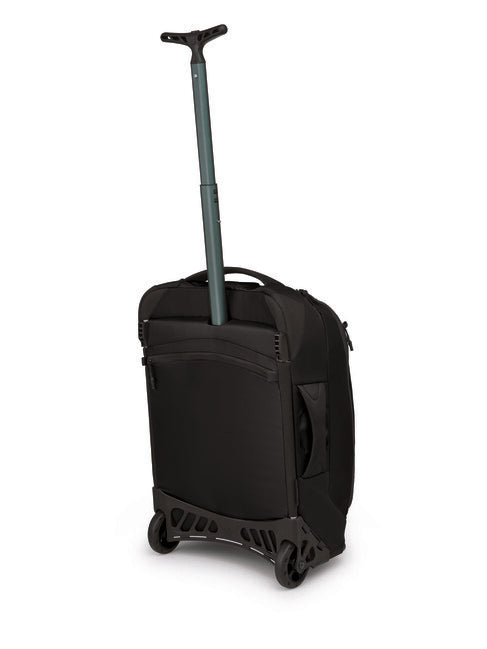 OSPREY OZONE 2-WHEEL CARRY ON Αποσκευή Ταξιδίου 40, Μαύρο