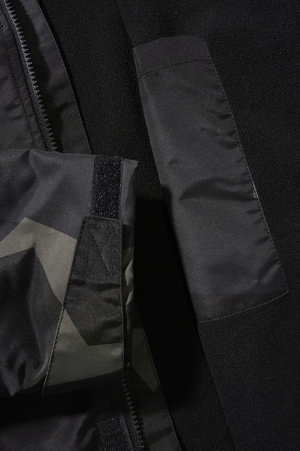 Brandit Frontzip Windbreaker jacke, m90 darkcamo