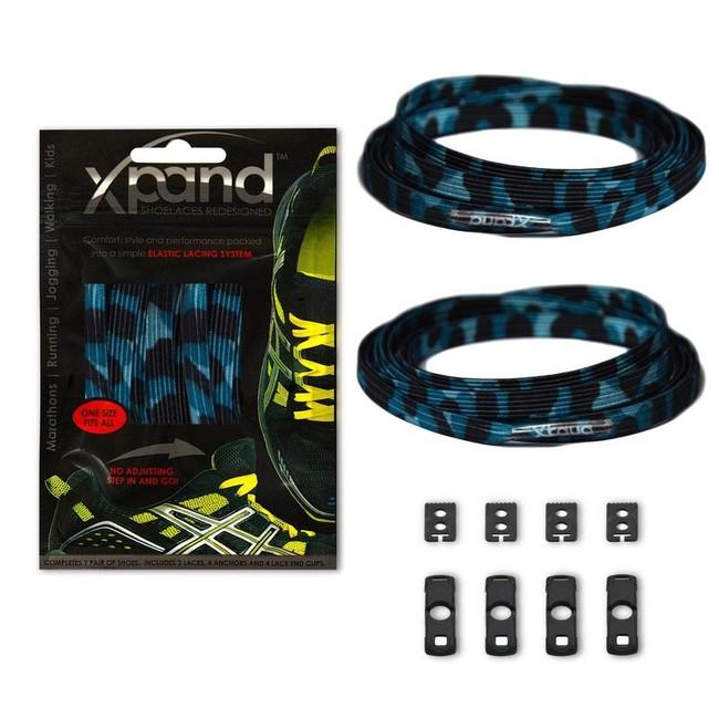 Xpand Elastic šnúrky do topánok, skyblue