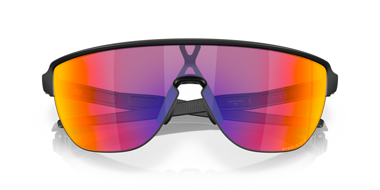 Oakley CORRIDOR Sunglasses 42, Matte Black Frame, Prizm Road Lenses