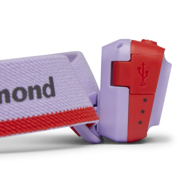 Black Diamond Cosmo 350-R κεφαλόφωτο, λιλά