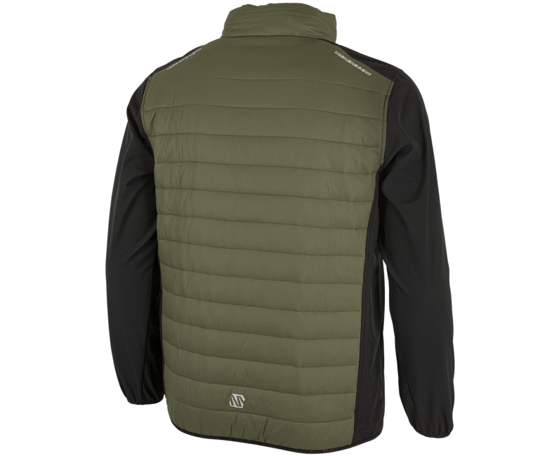 Bennon Iris Jacket, Green/Black