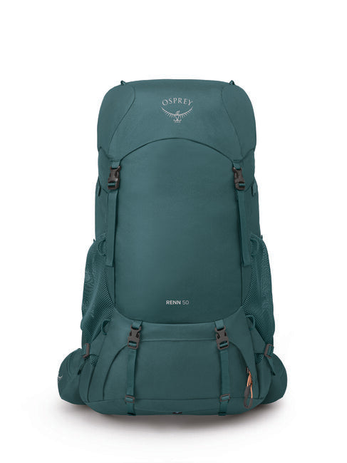 Osprey Renn 50 Backpack, Cascade Blue/Melon Orange