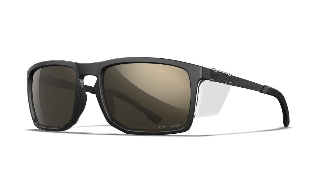 Wiley X Axe Γυαλιά Ηλίου Captivate Polarized Tungsten Mirror, Matte Black
