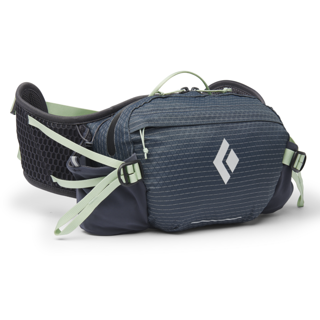 Black Diamond Pursuit 6 ζώνη μέσης, carbon-foam green