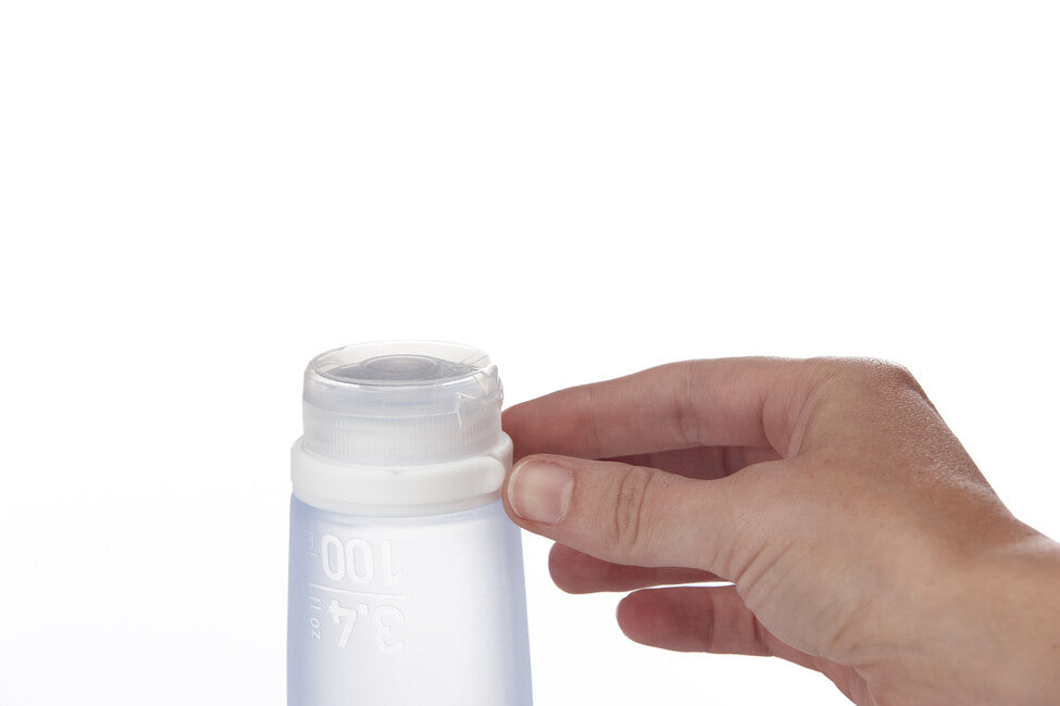 Humangear GoToob+ silikon-flüssigkeitsbehälter 100 ml, blau
