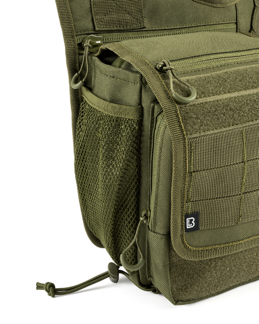 Brandit Travel Side Bag πολυλειτουργική θήκη, λαδί