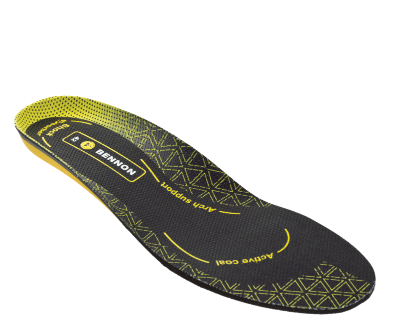 BENNON Anatomical Insoles ACTIVA ESD
