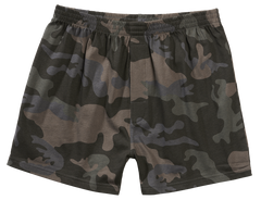 Brandit Herren-Boxershorts, Darkcamo