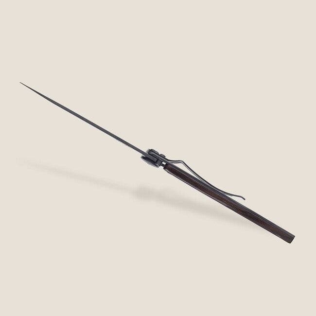 Deejo Μαχαίρι Σπαστό Ebony Wood