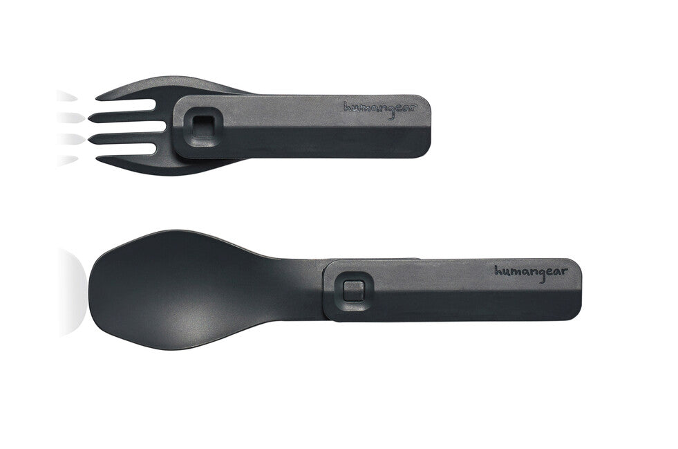 Humangear GoBites CLICK Σετ Μαχαιροπίρουνων, Γκρι