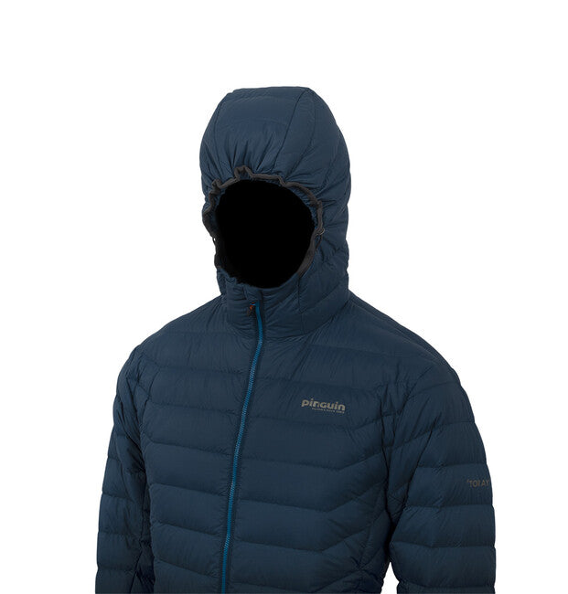 Pinguin Jacke Hill Hoody, schwarz