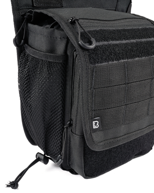 Brandit Travel Side Bag πολυλειτουργική θήκη, μαύρο