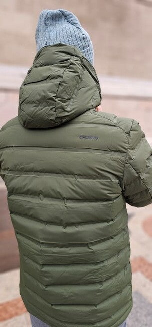HUSKY Donnie Men's Down Jacket, Khaki