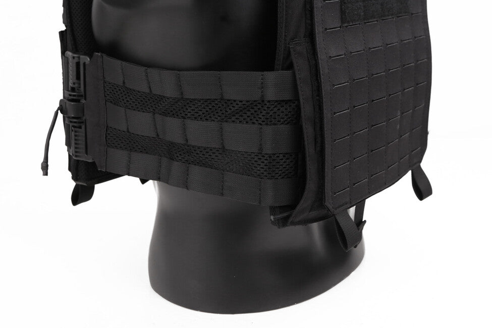 Emersongear Plattenträger W Roc, schwarz 500D
