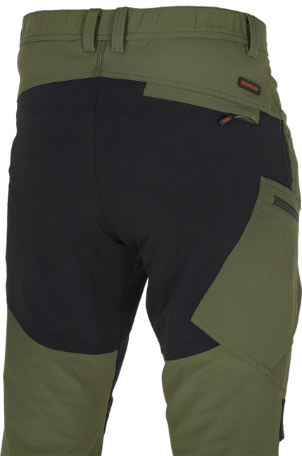 BENNON Outdoor- und pracovne Hose FOBOS, grün/schwarz