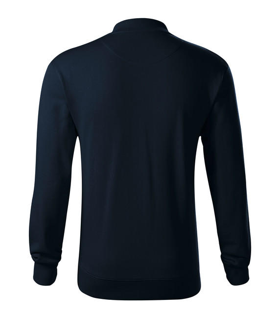 Malfini Bomber herren-Sweatshirt, dunkelblau, 320g/m2