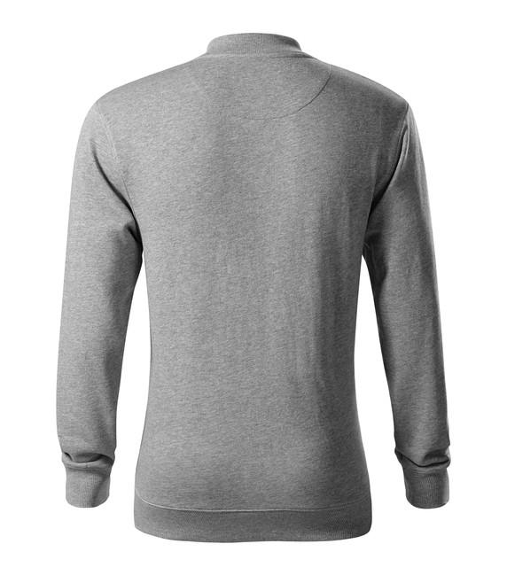 Malfini Sweatshirt Bomber 320g/m2, grau