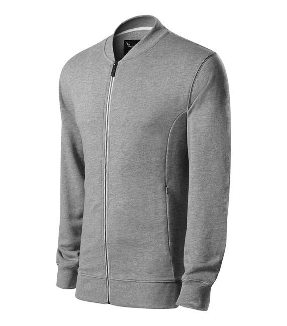 Malfini Φούτερ Bomber 320g/m2, γκρι